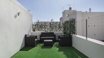 Terraza en la azotea