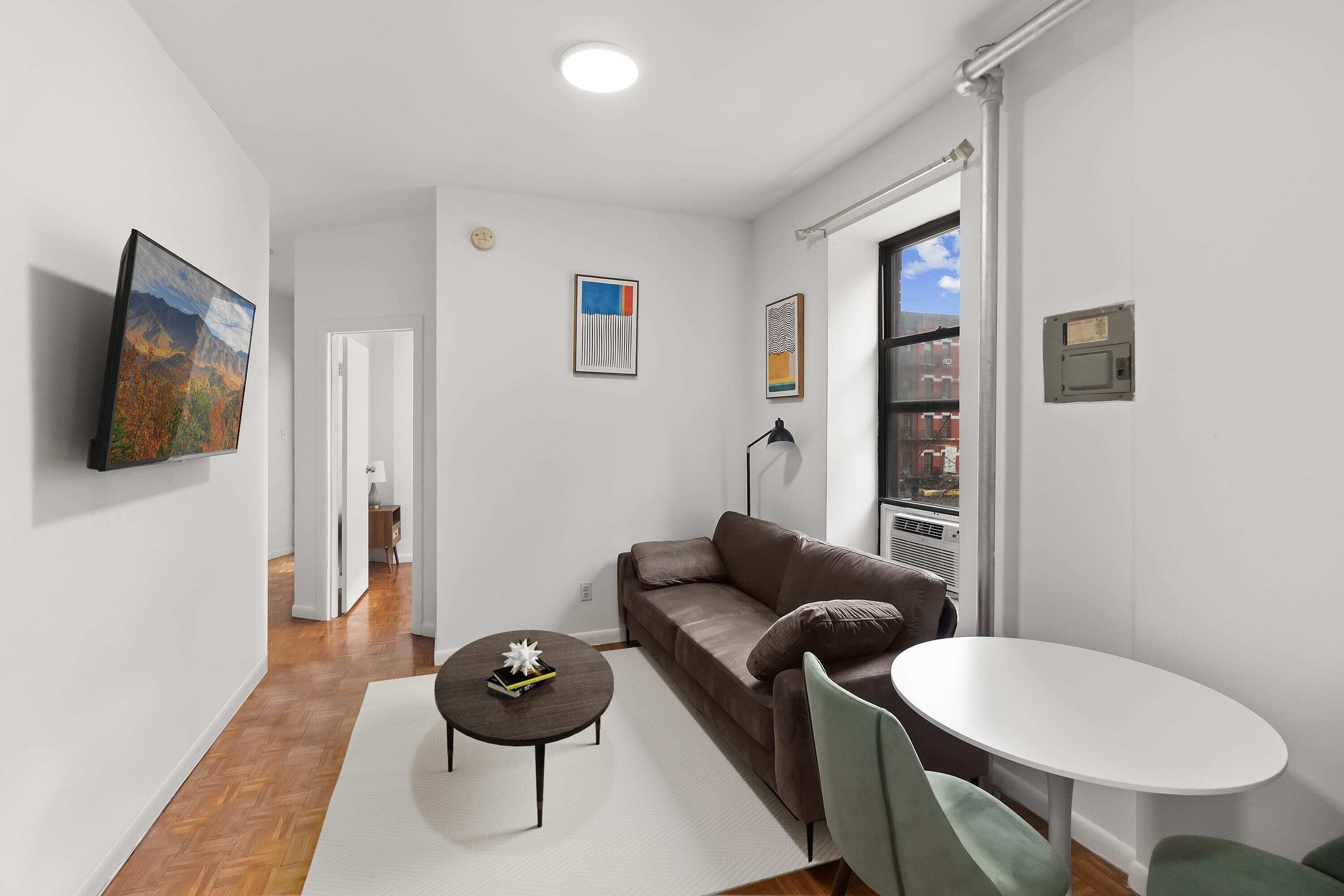 89-3FS Newly Furnished 2br/1bath UES