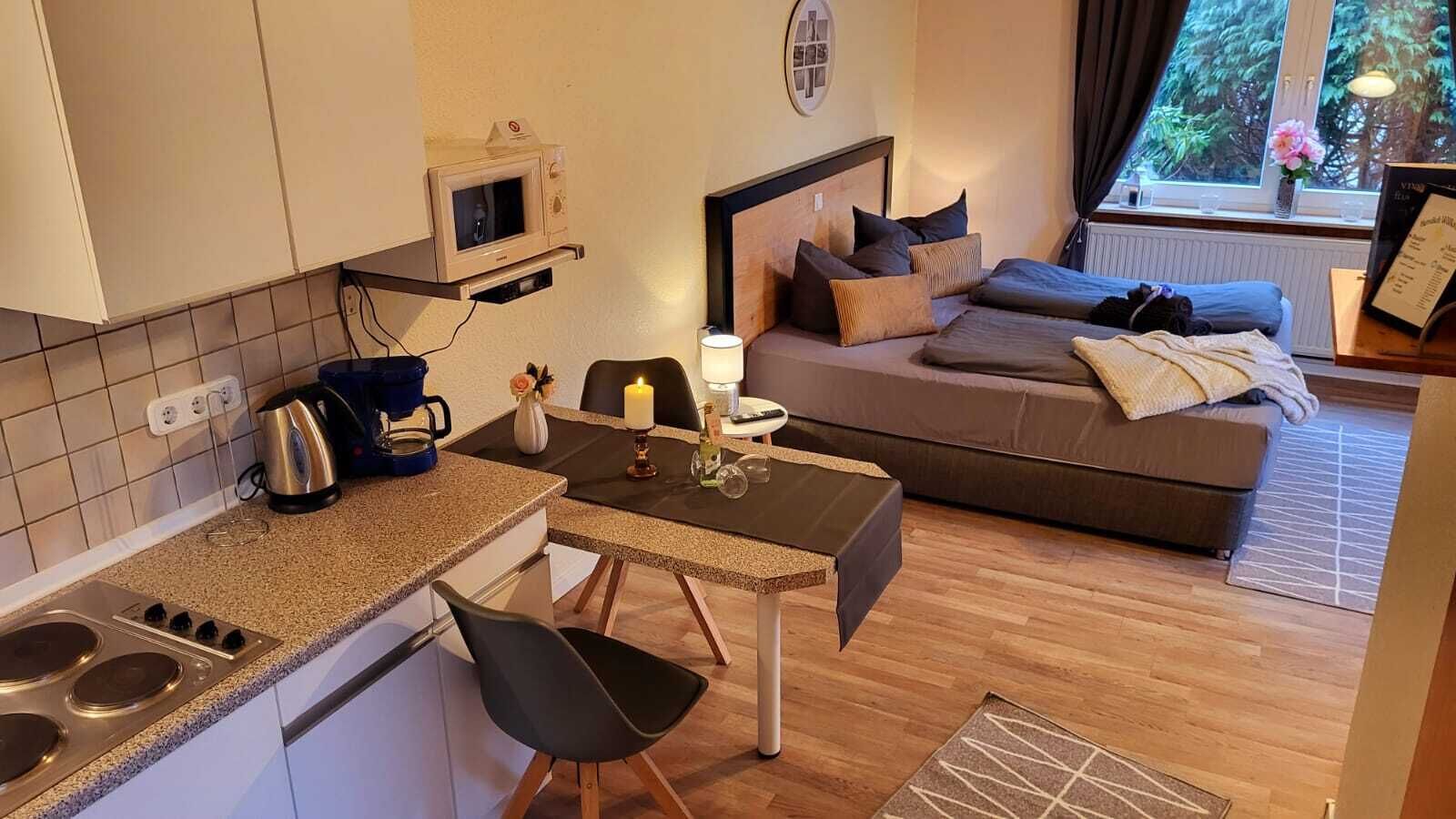 1 bedroom, WiFi, bed sheets