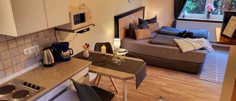 1 Schlafzimmer, WLAN, Bettwäsche