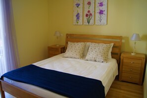 3 habitaciones, wifi y ropa de cama 