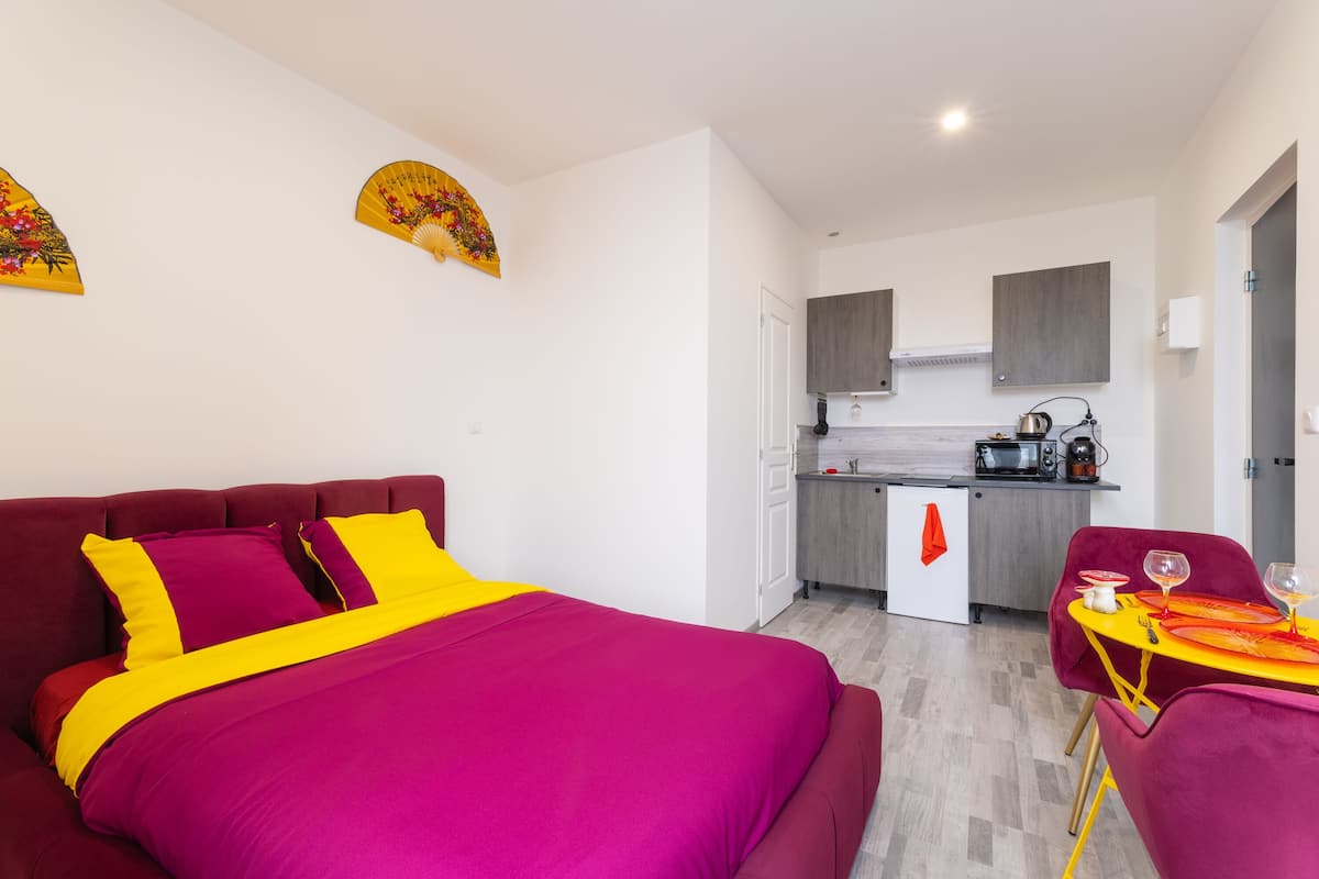 Charmant studio 4B - Tourmaline - 2 Personnes