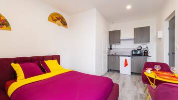 Charming studio 4B - Tourmaline - 2 People | Premium bedding, free WiFi