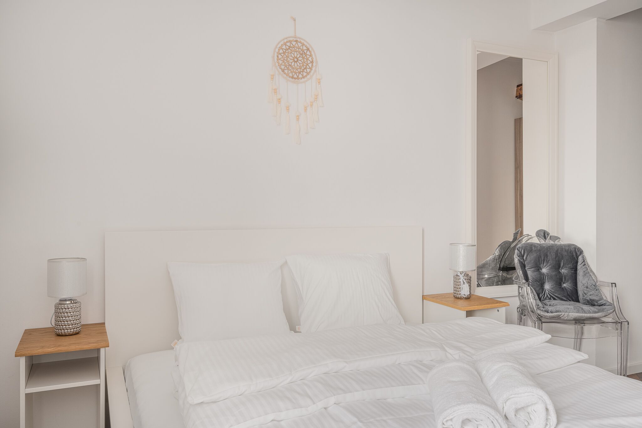 Classic Apartment | 2 bedrooms, desk, iron/ironing board, free WiFi