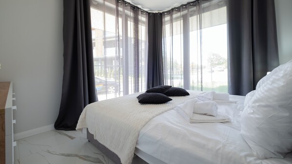 Apartment (19) | Laptopgeeigneter Arbeitsplatz, Bügeleisen/Bügelbrett, kostenloses WLAN