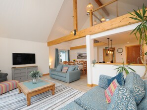 Living area - Gwennel Neyth (Newquay)
