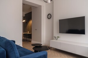 Comfort Apartment | Living room - RentPlanet - Apartament Włodkowica (Wroclaw)