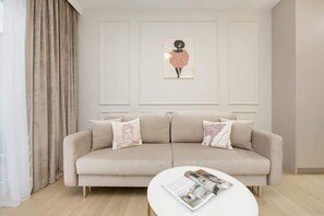 TV - Balkonowa 5C | Chic Apartment | Parking (Warszawa)