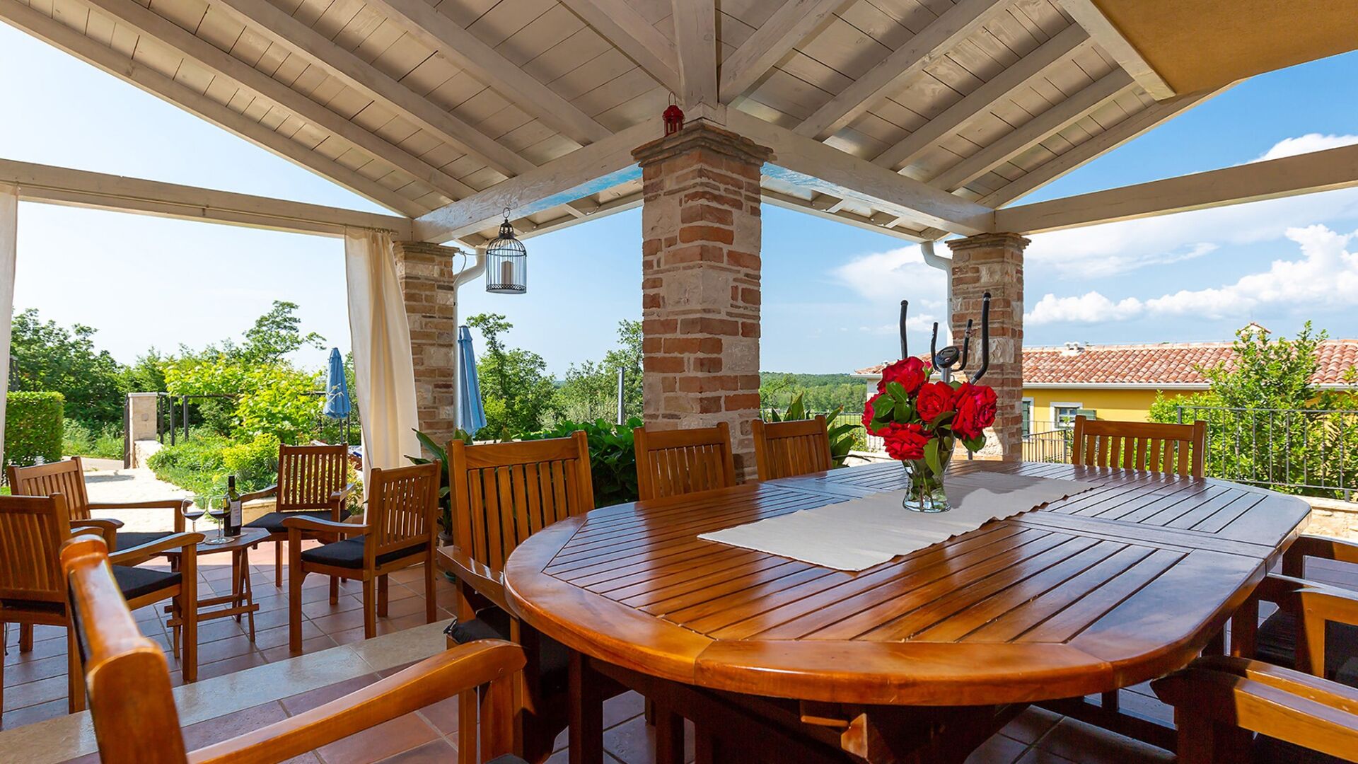 Servei de restauració a l'aire lliure