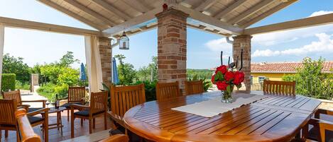 Servei de restauració a l'aire lliure