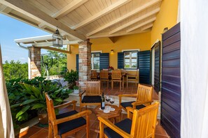 Ristorazione all'aperto