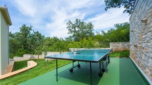 Terrain de l’hébergement 