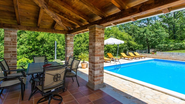 Restauration en plein air