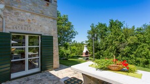 Restauration en plein air