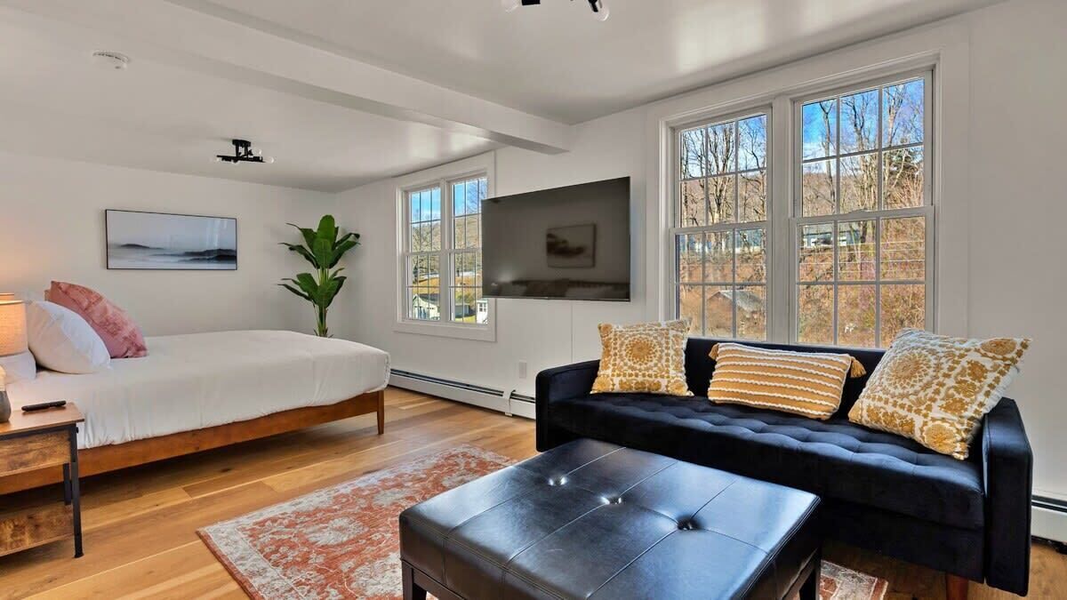 5 間睡房、書桌、熨斗/熨衫板、Wi-Fi