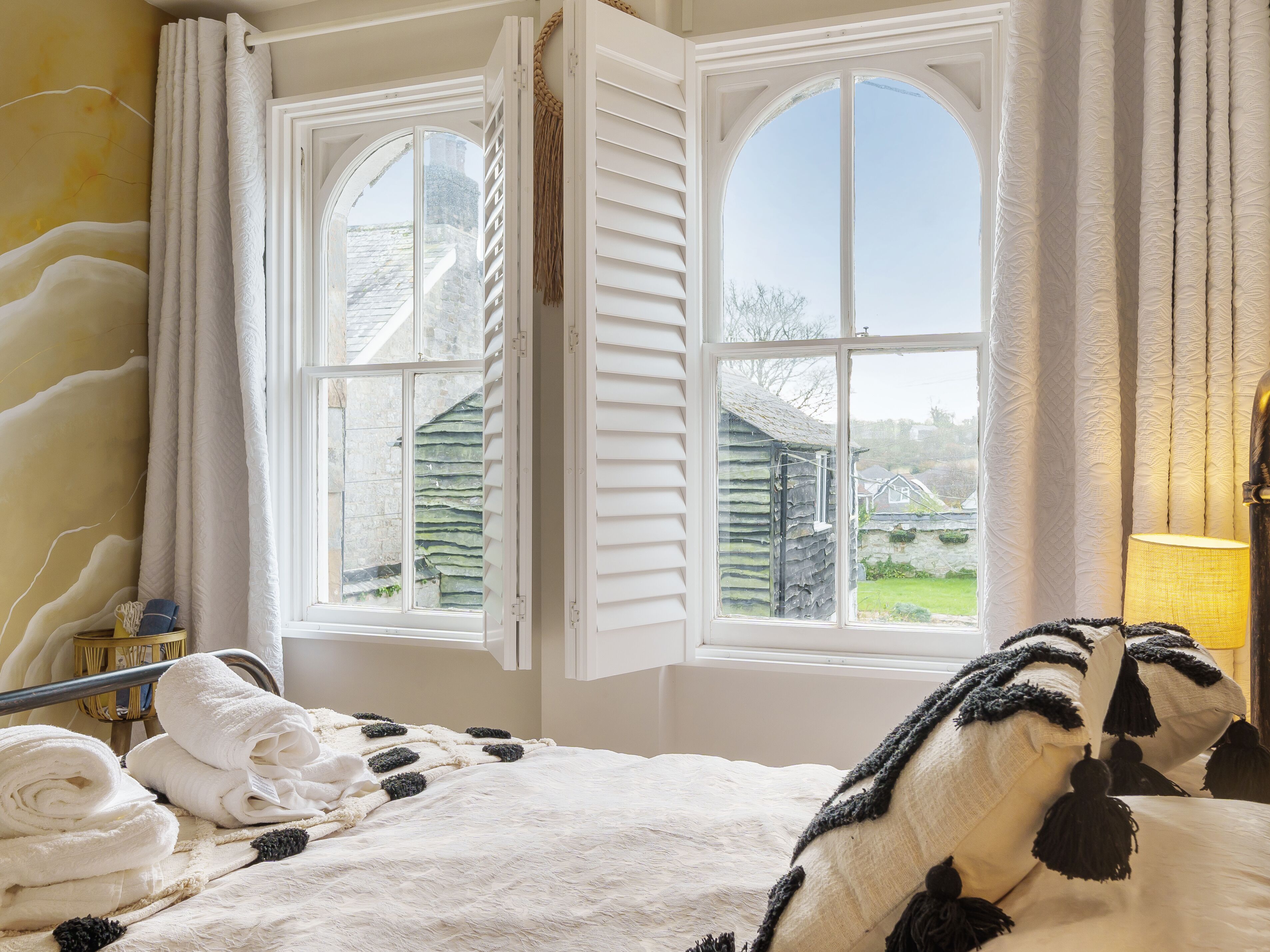 4 間臥室、獨特裝潢、布置獨特、免費無線上網