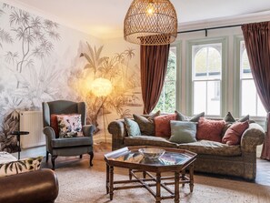 Living area - Clematis House (St. Columb Major)