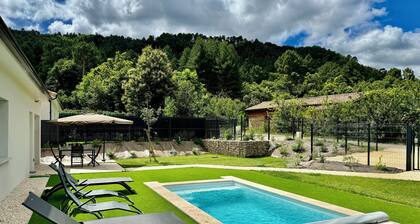 Villa La FontauliĂšre, ArdĂšche (2)