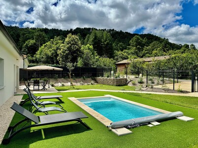 Villa La Fontaulière, Ardèche (2)