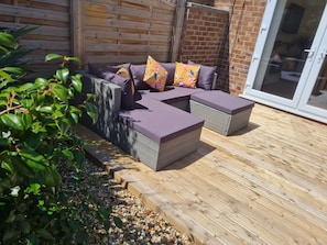 House | Terrace/patio - 5bed House Wirral Near Liverpool,chester (Wirral)