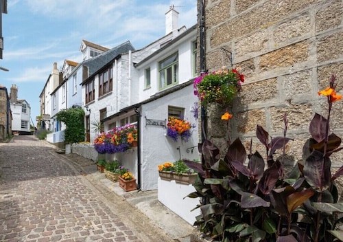 Cosy cottage on pretty cobbled lane by the harbour