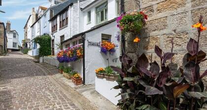 Cosy cottage on pretty cobbled lane by the harbour