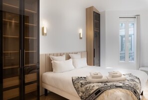 2 sovrum, strykjärn/strykbräda, resesäng och wi-fi