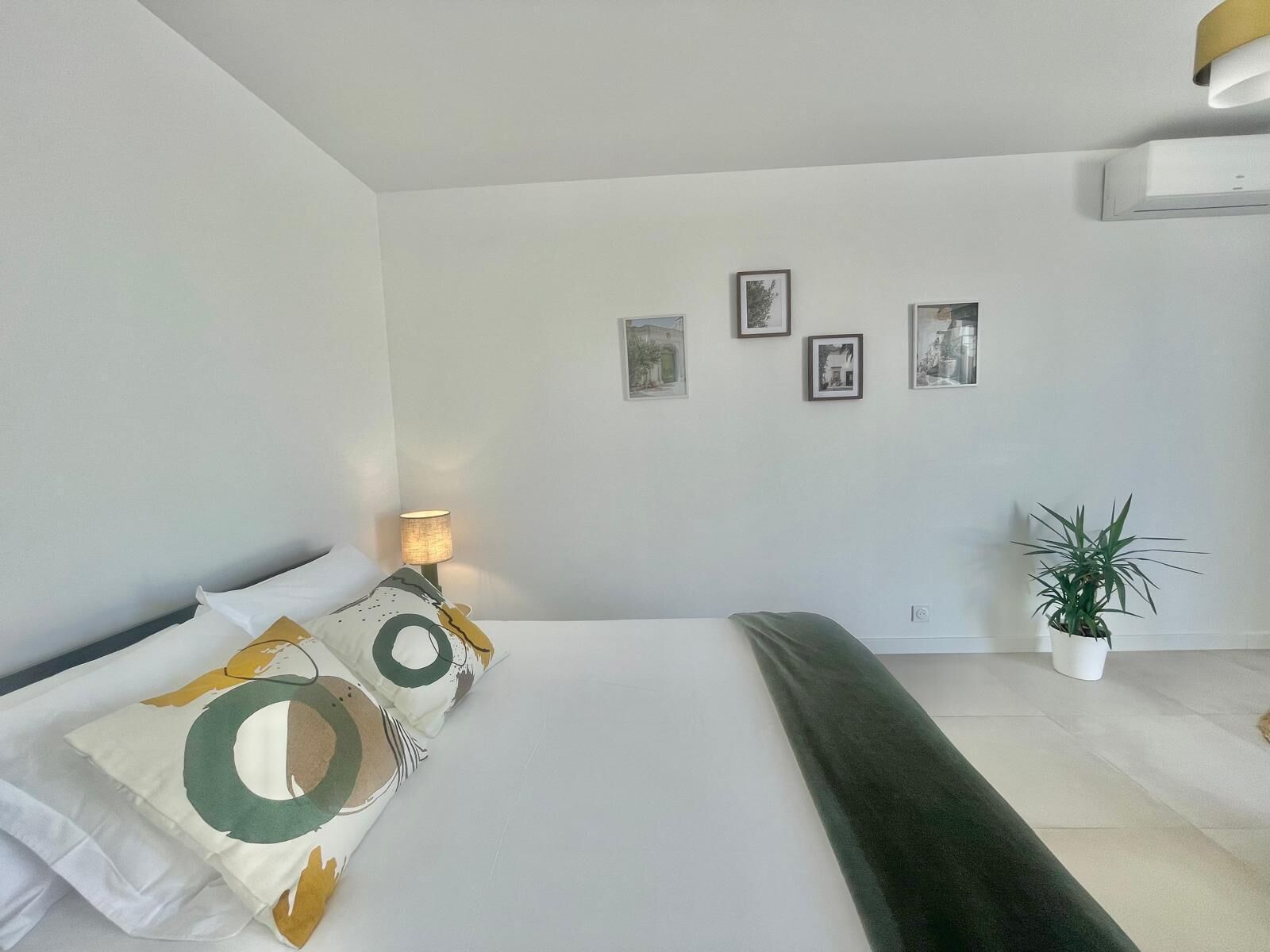 1 chambre, Wi-Fi gratuit, draps fournis