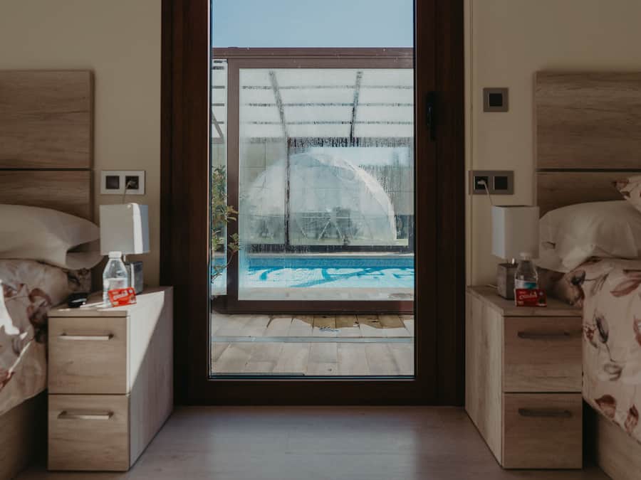 Superior Double Room, Garden View | Egyptian cotton sheets, premium bedding, down duvets, memory-foam beds