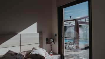 Superior Double Room, Accessible | Egyptian cotton sheets, premium bedding, down duvets, memory-foam beds