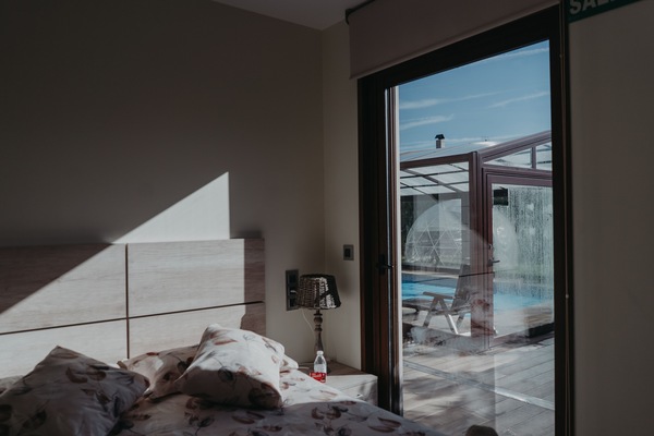 Quarto casal superior, acessível | Roupas de cama de algodão egípcio, roupas de cama premium