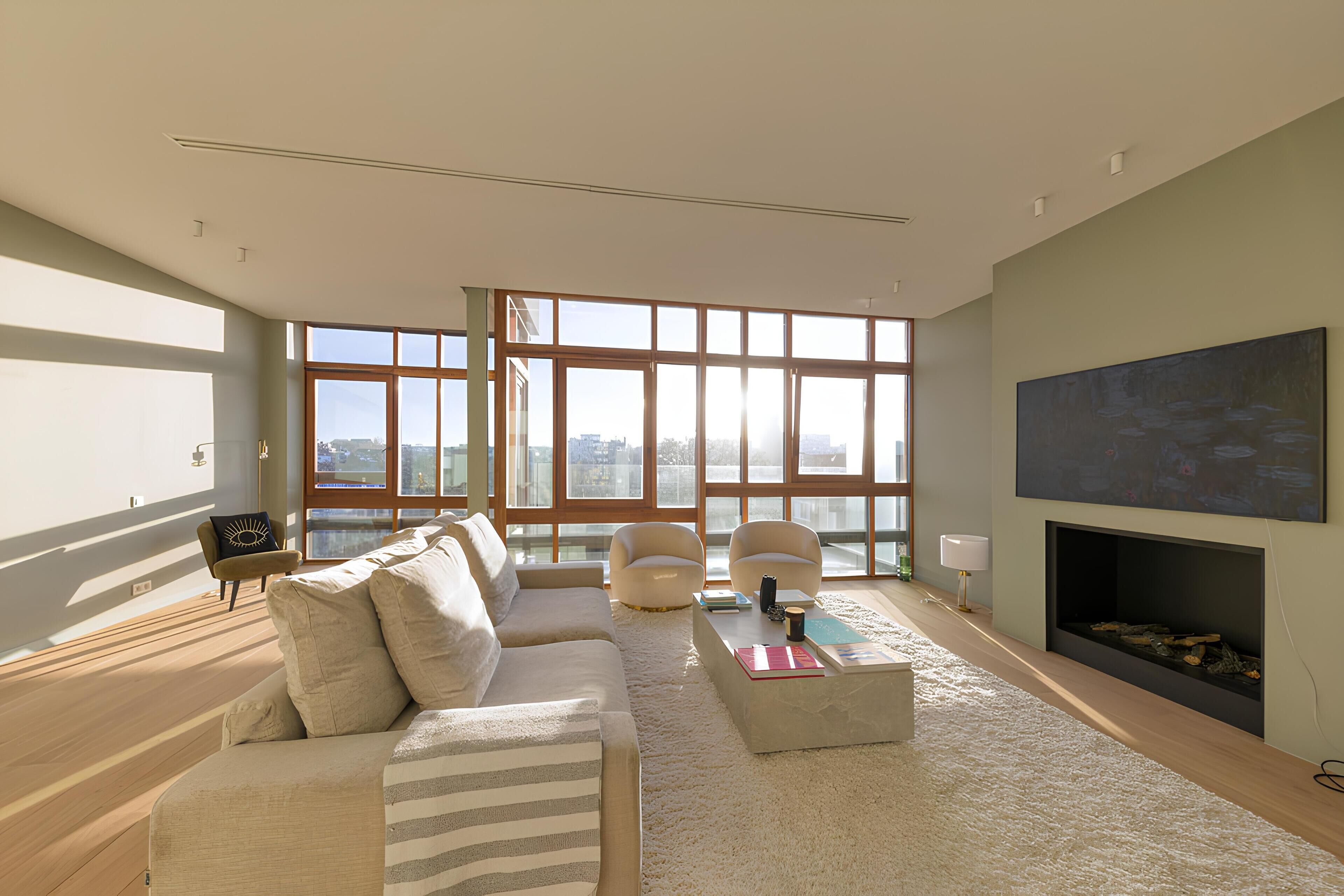 Apartamento superluxo | Área de estar | Escritórios