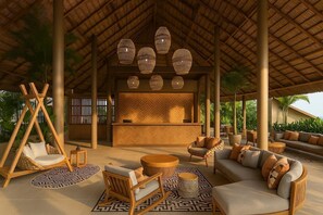 Lobby - JAZ Elite Aurora (Michamvi)