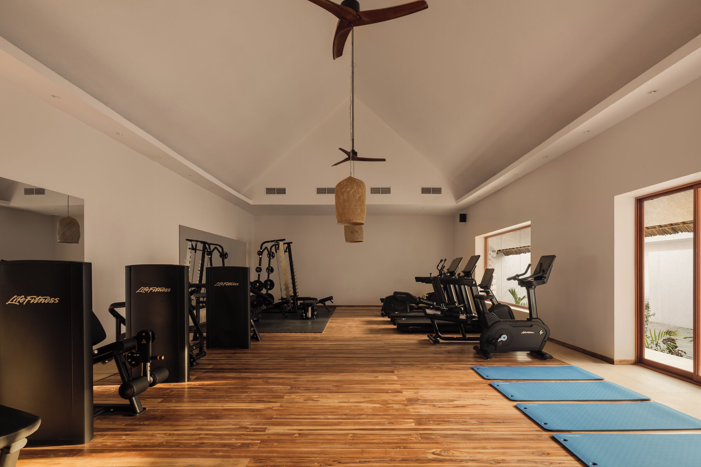 Sala de fitness