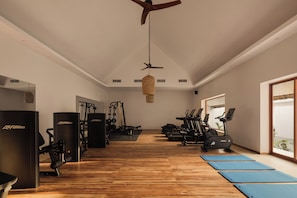 Salle de remise en forme