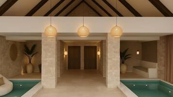 6 piscinas externas