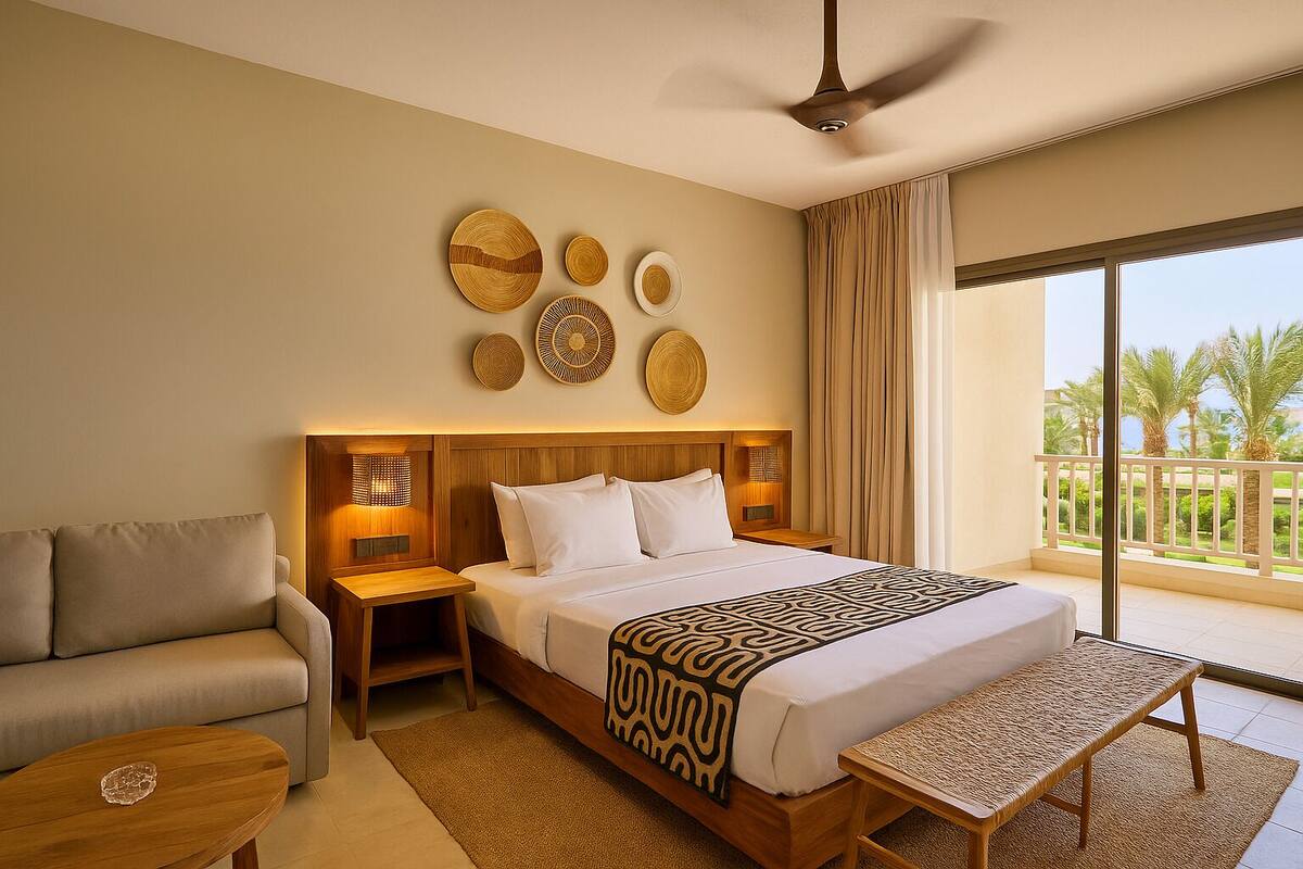 Superior Room, Garden View (1 King Bed or 2 Twin Beds)
