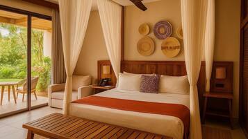 Superior Room, Garden View (1 King Bed or 2 Twin Beds) | Desk, free WiFi, bed sheets