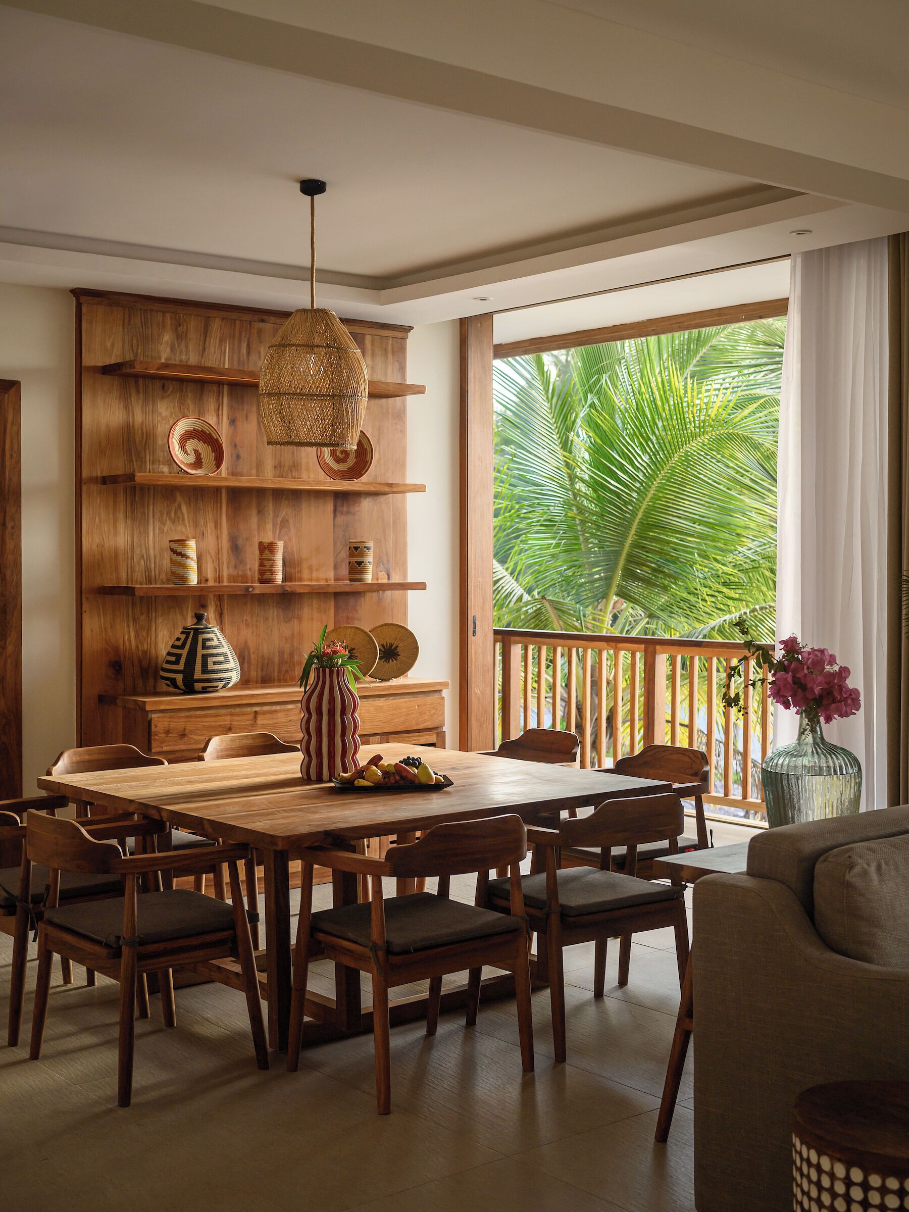 Suite Royal (2 King Beds, Front Ocean View) | Servicio de comidas en la habitación