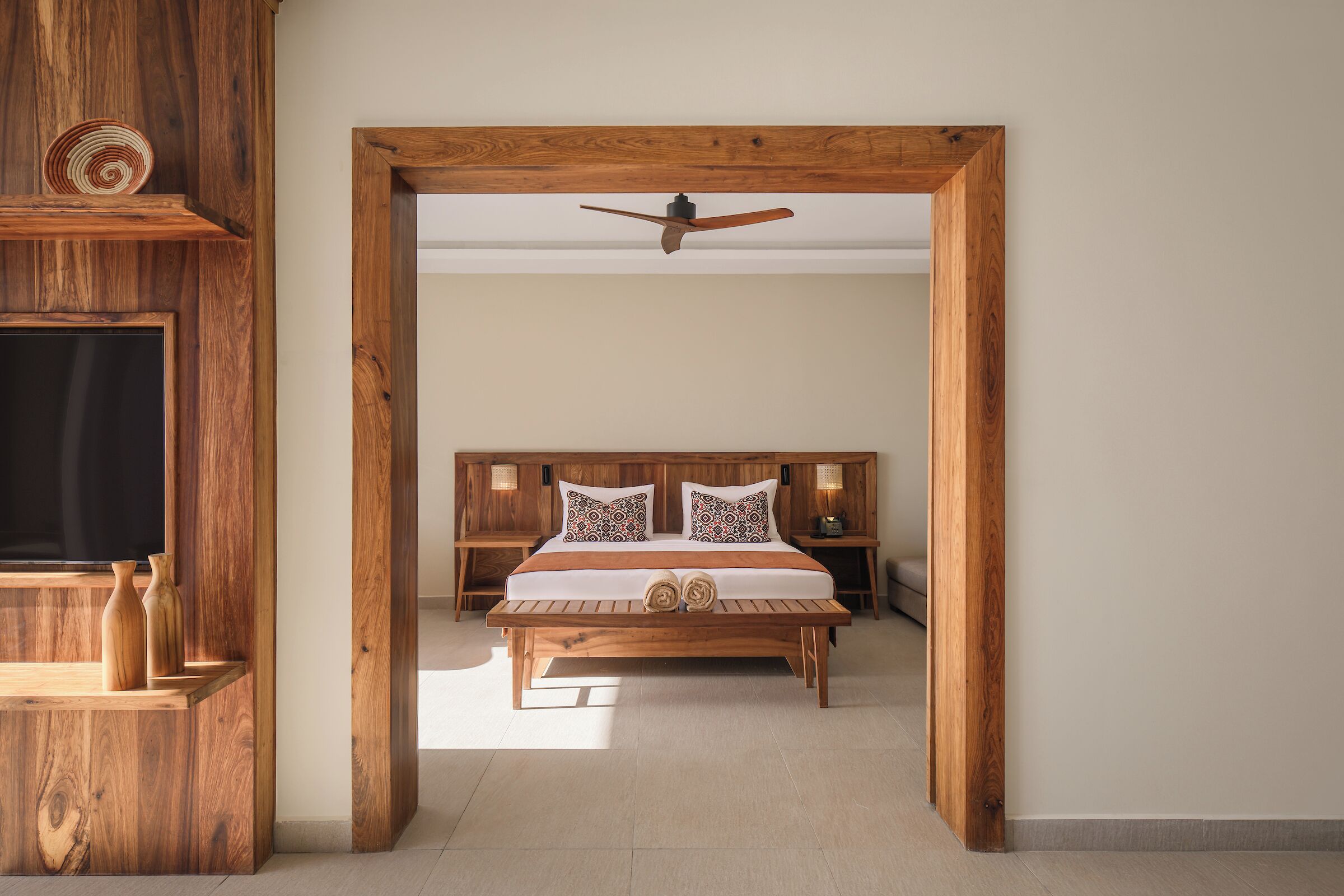 Suite Exécutive, 1 très grand lit (Front Ocean View)