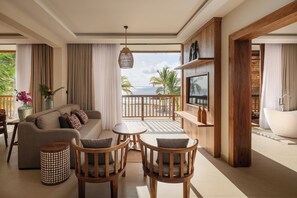 Living area - JAZ Elite Aurora (Michamvi)