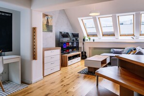 Appartement Deluxe | Salle de séjour