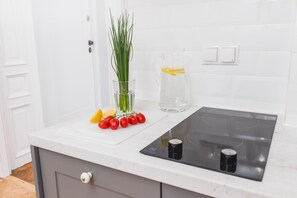 Frigorífic petit, microones, placa de cuina i rentaplats