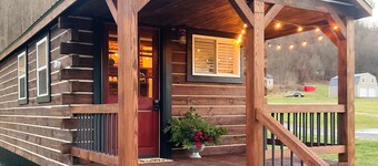 Tiny Cabin Along the River