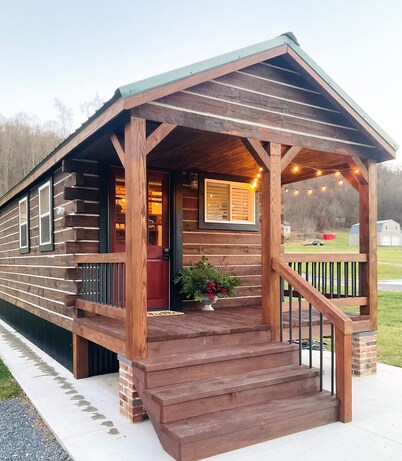 Tiny Cabin Along the River