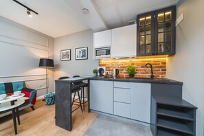 Private kitchenette - Saint Florian's Suites - Old Town Luxury (Kraków)