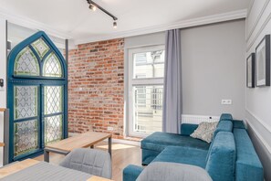 Living room - Saint Florian's Suites - Old Town Luxury (Kraków)