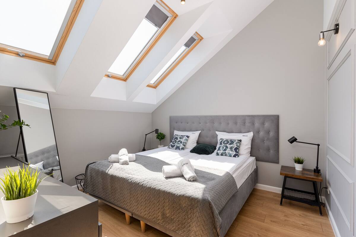 10. Studio Saint Florian's Suites | Escritorio, espacio para trabajar con laptop, cunas y wifi gratis
