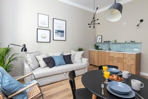 Living room - Saint Florian's Suites - Old Town Luxury (Kraków)