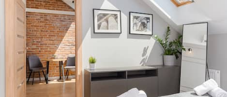 10. Studio Saint Florian's Suites | Escritorio, espacio para trabajar con un portátil, cunas (de pago)